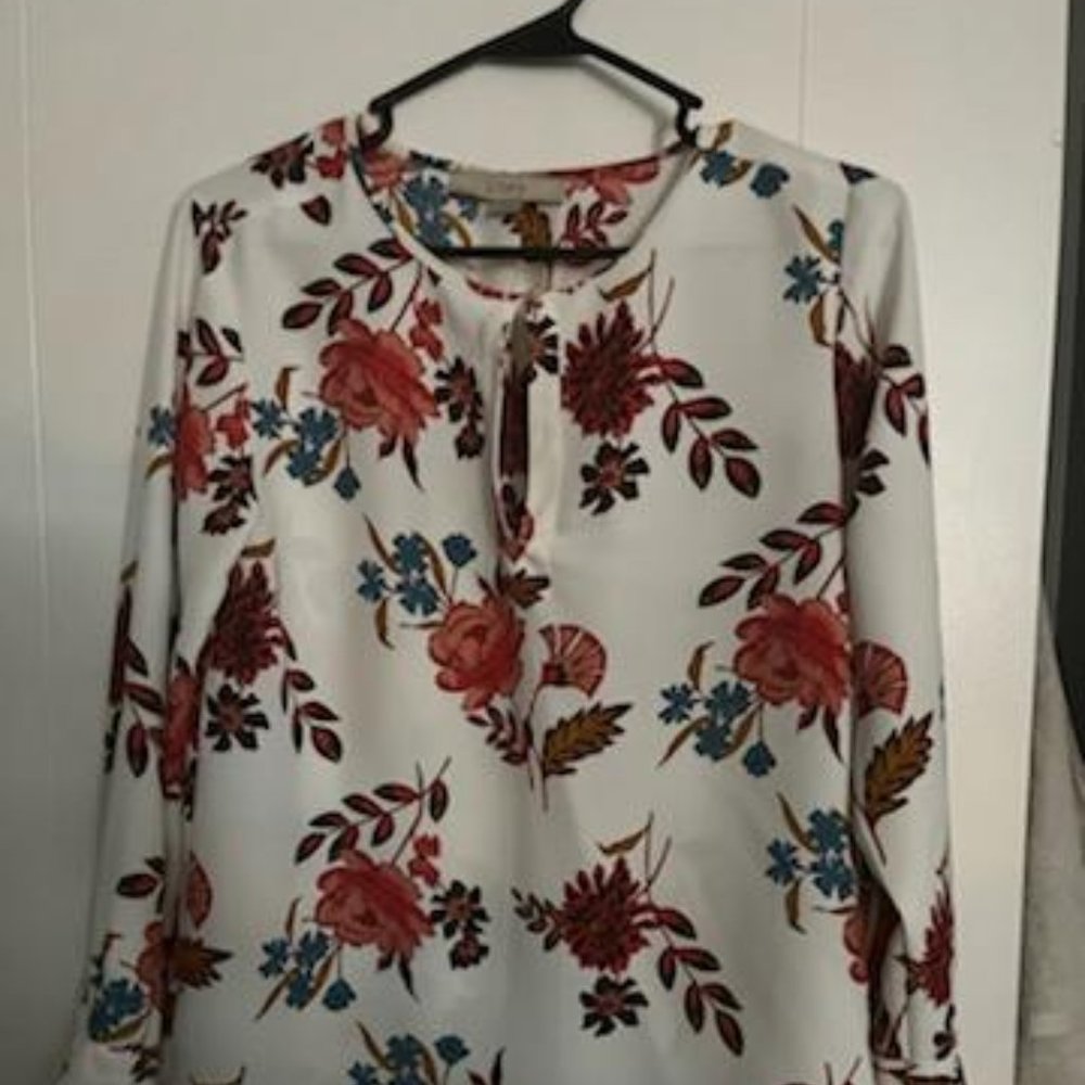 Floral blouse